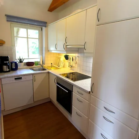 Apartmán Haus Am Wald Nr 3 Idyllisch Ruhig Im Naturschutzgebiet Tessmannsdorf