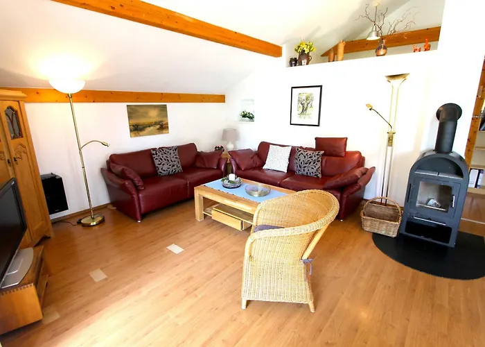 公寓 Haus Am Wald Nr 3 Idyllisch Ruhig Im Naturschutzgebiet Tessmannsdorf