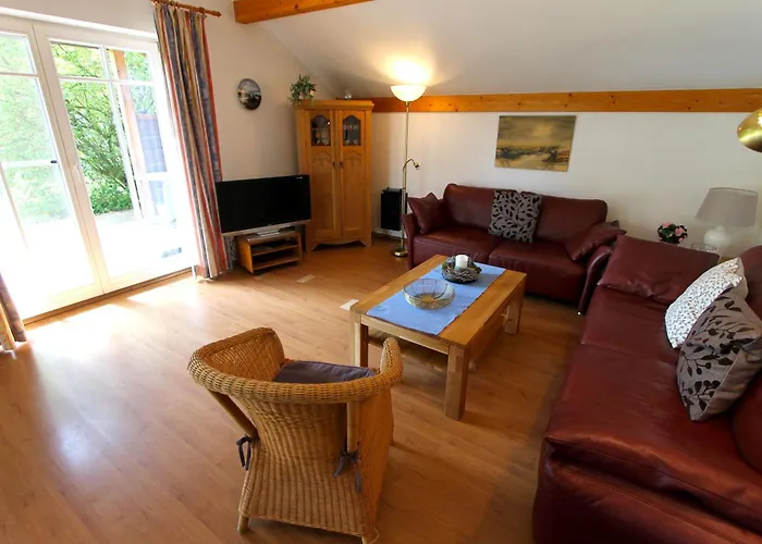 公寓 Haus Am Wald Nr 3 Idyllisch Ruhig Im Naturschutzgebiet Tessmannsdorf