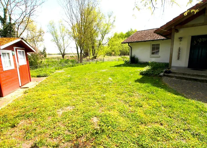 公寓 Haus Am Wald Nr 3 Idyllisch Ruhig Im Naturschutzgebiet
